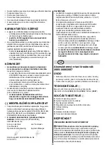 Preview for 50 page of Skil F0152005 SERIES Original Instructions Manual