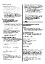 Preview for 86 page of Skil F0152005 SERIES Original Instructions Manual