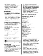 Preview for 11 page of Skil F0158700 SERIES Instructions Manual