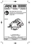 Preview for 1 page of Skil HD5510 Operating/Safety Instructions Manual