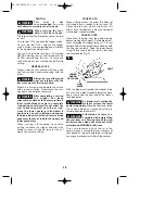 Preview for 10 page of Skil HD5510 Operating/Safety Instructions Manual