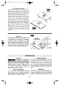 Preview for 11 page of Skil HD5510 Operating/Safety Instructions Manual