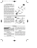 Preview for 22 page of Skil HD5510 Operating/Safety Instructions Manual