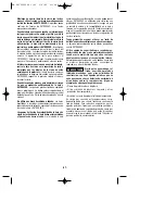 Preview for 27 page of Skil HD5510 Operating/Safety Instructions Manual