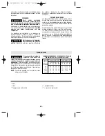 Preview for 34 page of Skil HD5510 Operating/Safety Instructions Manual