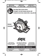 Skil HD5687 Operating/Safety Instructions Manual preview