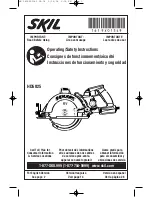 Skil HD5825 Operating/Safety Instructions Manual preview