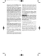 Preview for 5 page of Skil HD5825 Operating/Safety Instructions Manual