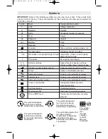 Preview for 6 page of Skil HD5825 Operating/Safety Instructions Manual