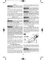 Preview for 10 page of Skil HD5825 Operating/Safety Instructions Manual