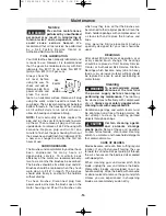 Preview for 12 page of Skil HD5825 Operating/Safety Instructions Manual