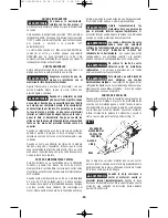 Preview for 34 page of Skil HD5825 Operating/Safety Instructions Manual