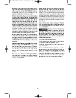 Preview for 5 page of Skil HD5860 Operating/Safety Instructions Manual