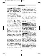 Preview for 12 page of Skil HD5860 Operating/Safety Instructions Manual