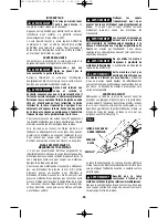 Preview for 22 page of Skil HD5860 Operating/Safety Instructions Manual