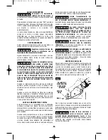 Preview for 34 page of Skil HD5860 Operating/Safety Instructions Manual