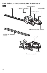 Preview for 48 page of Skil HT4221-00 Owner'S Manual