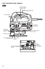 Предварительный просмотр 10 страницы Skil JS313101 Owner'S Manual