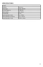 Предварительный просмотр 11 страницы Skil JS313101 Owner'S Manual