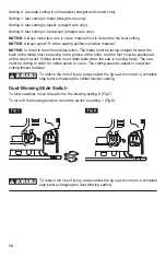 Предварительный просмотр 14 страницы Skil JS313101 Owner'S Manual