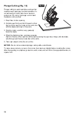 Предварительный просмотр 18 страницы Skil JS313101 Owner'S Manual