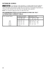 Предварительный просмотр 20 страницы Skil JS313101 Owner'S Manual