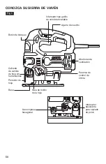 Предварительный просмотр 54 страницы Skil JS313101 Owner'S Manual