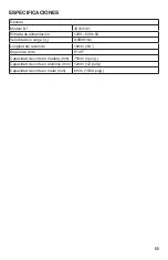 Предварительный просмотр 55 страницы Skil JS313101 Owner'S Manual