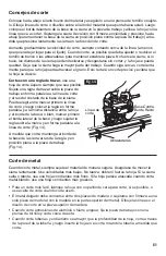 Предварительный просмотр 61 страницы Skil JS313101 Owner'S Manual