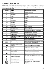 Предварительный просмотр 7 страницы Skil JS820201 Owner'S Manual