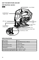 Предварительный просмотр 10 страницы Skil JS820201 Owner'S Manual