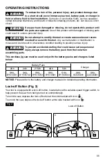 Предварительный просмотр 11 страницы Skil JS820201 Owner'S Manual