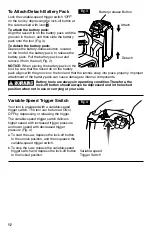 Предварительный просмотр 12 страницы Skil JS820201 Owner'S Manual