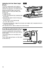 Предварительный просмотр 14 страницы Skil JS820201 Owner'S Manual