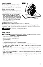 Предварительный просмотр 17 страницы Skil JS820201 Owner'S Manual