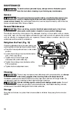 Предварительный просмотр 18 страницы Skil JS820201 Owner'S Manual