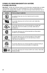 Предварительный просмотр 28 страницы Skil JS820201 Owner'S Manual