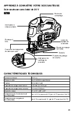 Предварительный просмотр 29 страницы Skil JS820201 Owner'S Manual