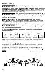 Предварительный просмотр 30 страницы Skil JS820201 Owner'S Manual