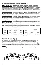 Предварительный просмотр 50 страницы Skil JS820201 Owner'S Manual