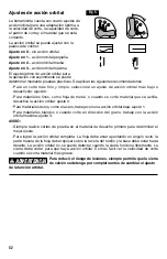 Предварительный просмотр 52 страницы Skil JS820201 Owner'S Manual