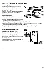 Предварительный просмотр 53 страницы Skil JS820201 Owner'S Manual