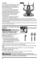 Предварительный просмотр 54 страницы Skil JS820201 Owner'S Manual