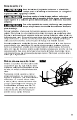 Предварительный просмотр 55 страницы Skil JS820201 Owner'S Manual