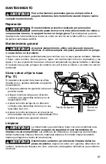 Предварительный просмотр 57 страницы Skil JS820201 Owner'S Manual