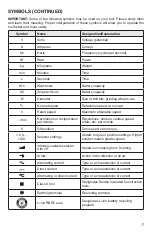 Preview for 7 page of Skil JS820301 Owner'S Manual