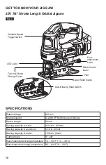 Preview for 10 page of Skil JS820301 Owner'S Manual