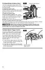 Preview for 12 page of Skil JS820301 Owner'S Manual