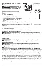 Preview for 16 page of Skil JS820301 Owner'S Manual