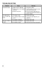 Preview for 20 page of Skil JS820301 Owner'S Manual